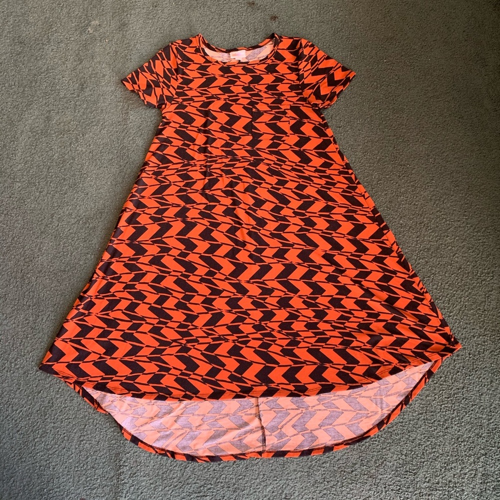 LuLaRoe striped Carly